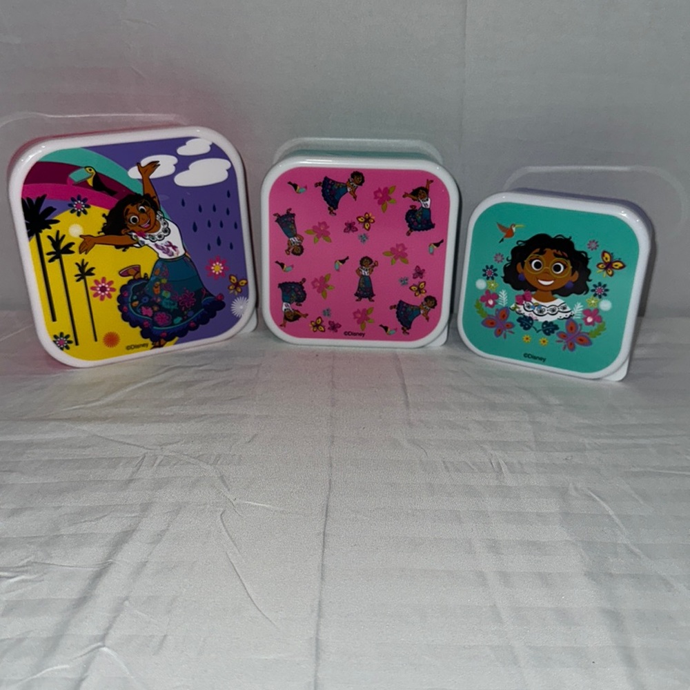 Three piece lunch set